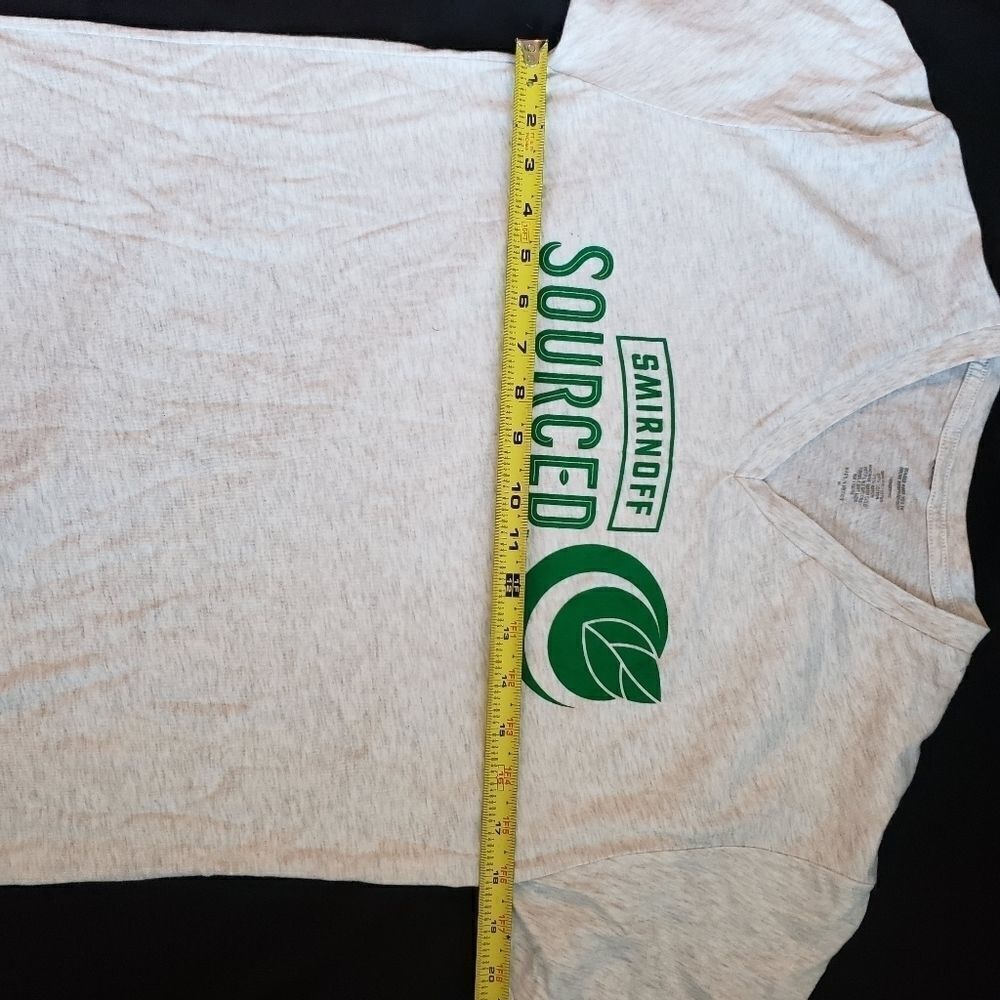 Smirnoff Sourced V-Neck Tee Shirt - Picture 4 of 4